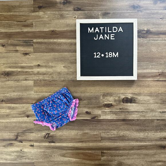 Matilda Jane Other - Matilda Jane Make Believe Joyful Joyful Diaper Cover 12/18M